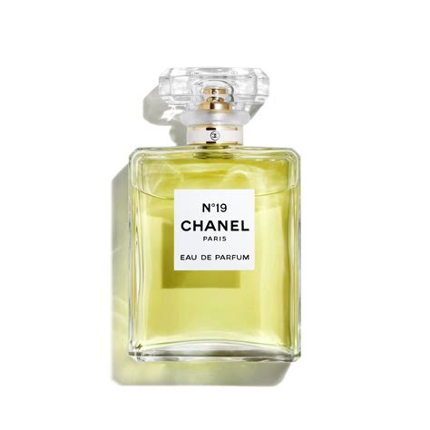 chanel n.19 edp notes|no 19 by Chanel.